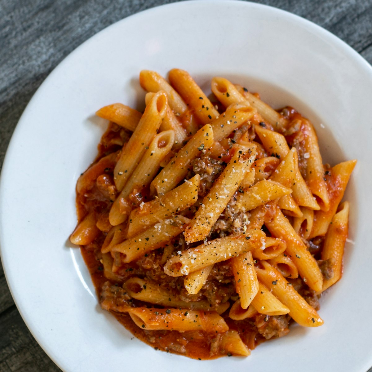 Pasta Herstellung